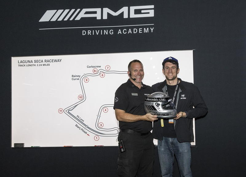 Illustration for article titled AMG driving academy review - Laguna Seca